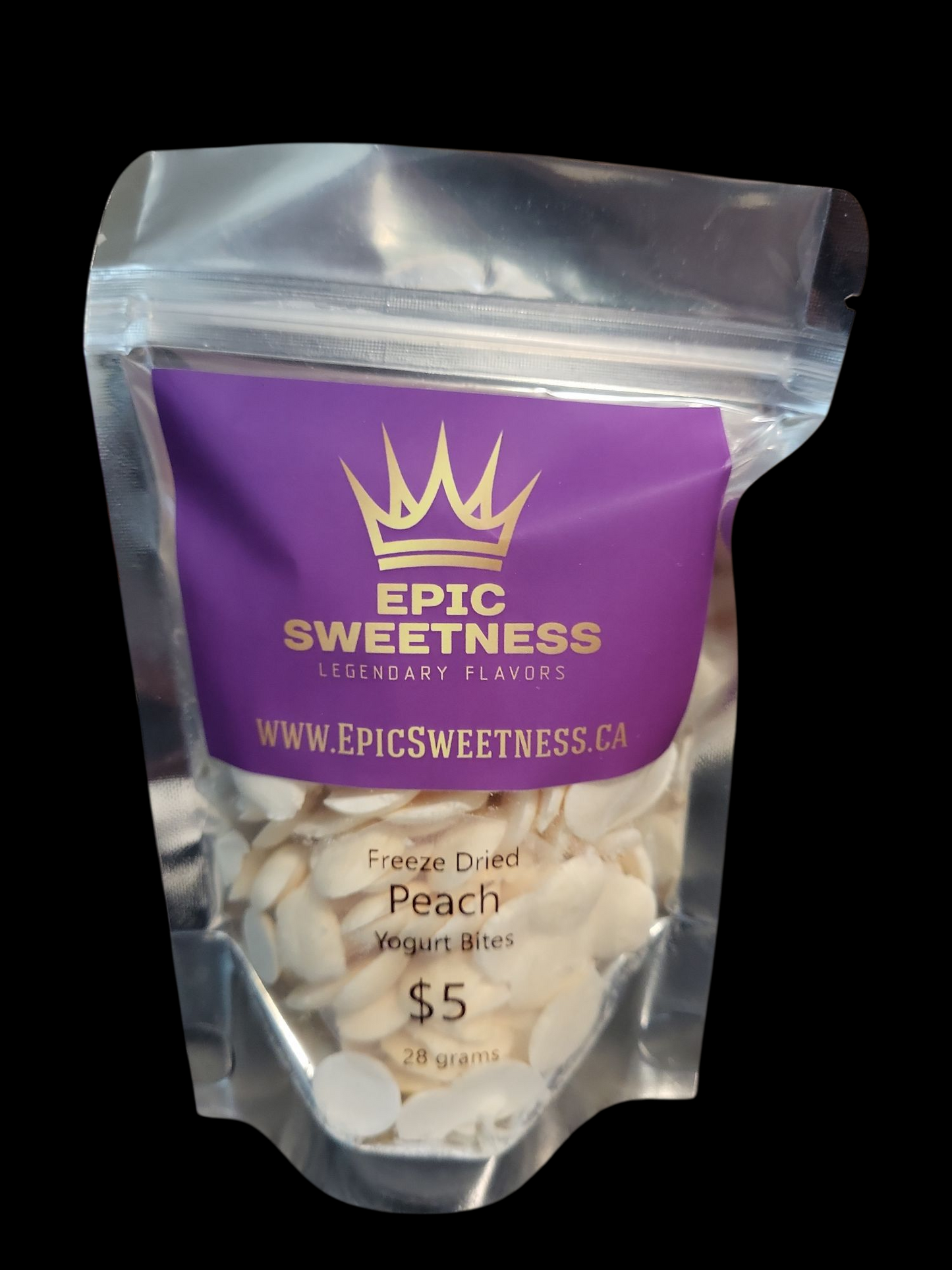 Freeze Dried Yogurt Bites