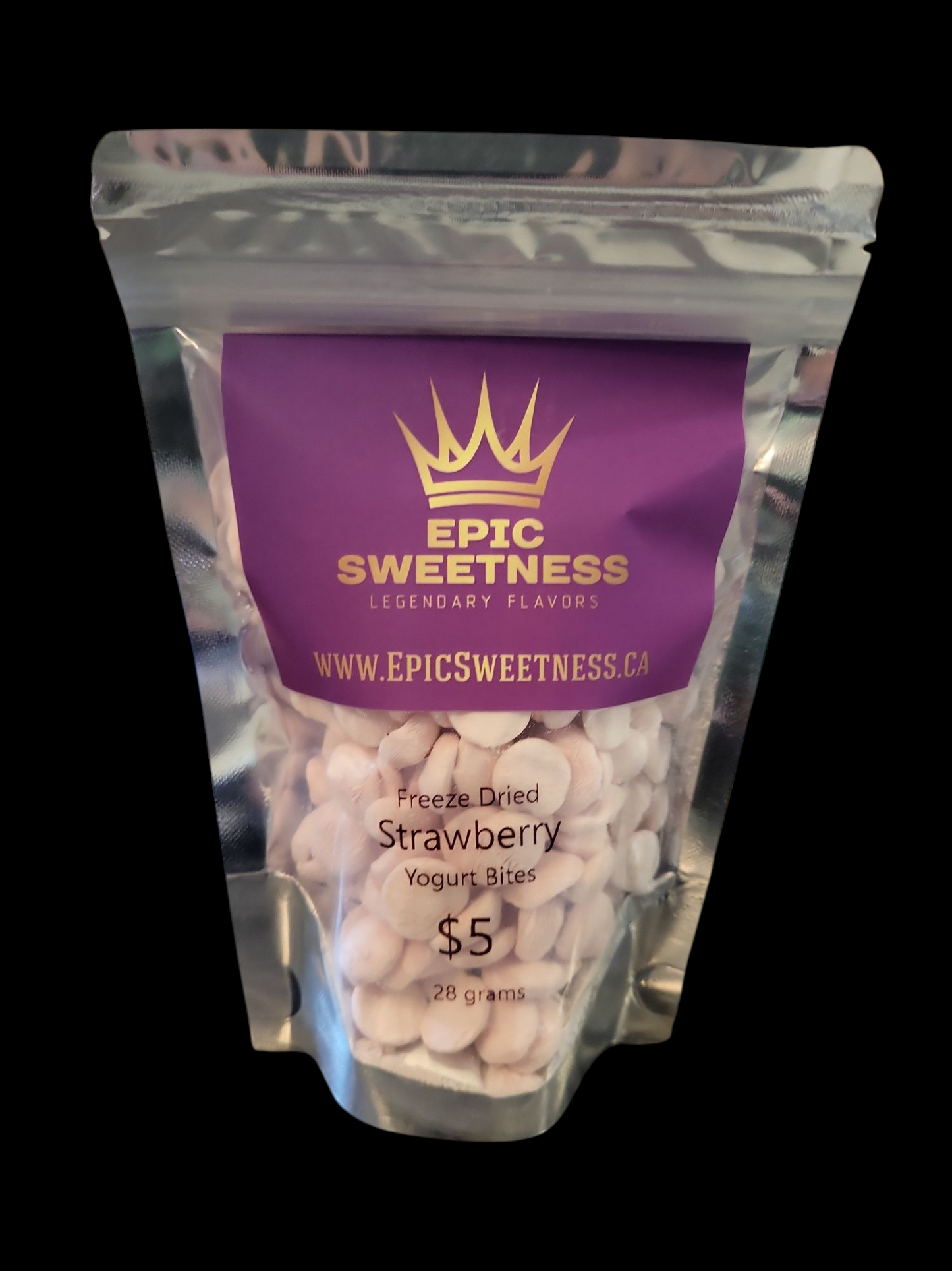 Freeze Dried Yogurt Bites