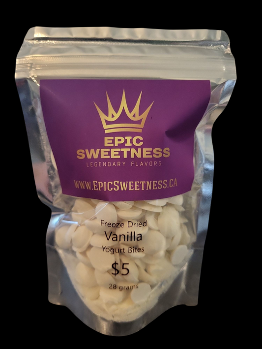 Freeze Dried Yogurt Bites