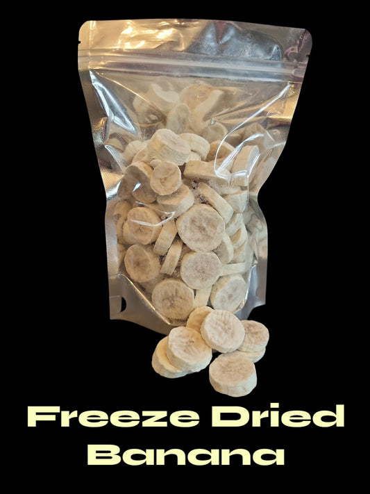 Freeze Dried Banana