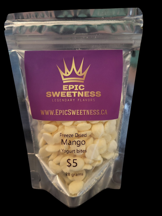 Freeze Dried Yogurt Bites