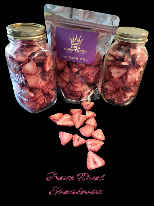 Freeze Dried Strawberries